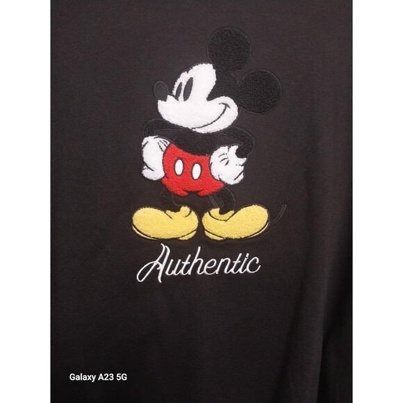 Mickey Mouse Women's XL Black Sweatshirt - Picture 4 of 7